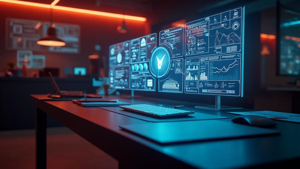 Modern automation workspace