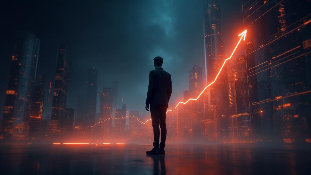 Business growth visualization